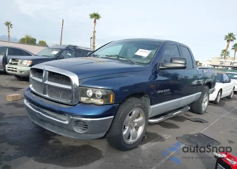 2003 Dodge Ram 1500 Slt/Laramie/St from USA, damaged, VIN 1D7HA18Z83S163177